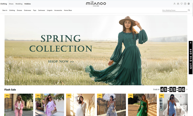 Hong Kong Milanoo SEO Website Optimization Services